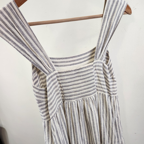 Madewell Stripe Tiered Maxi Dress - Picture 6 of 8